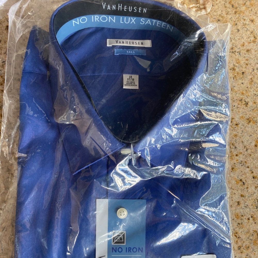 Van Heusen Dress shirt Tall Longsleeve